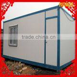 China Prefabricated Steel Structure Flat Pack Living Container House thumbnail-1
