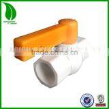 UPVC Pneumatic Actuator Ball Valve