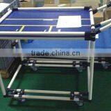 Dia 28mm Plastic Coated Pipe for Logistic Equipment