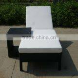 Modern Leisure Outdoor Furniture Rattan Sun Lounger thumbnail-6