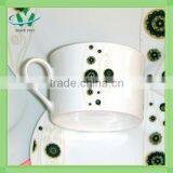 Black and White Hot Sale Porcelain Dinnerware for Hotel thumbnail-3