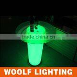 Charming Cylinder Shape LED Color Glow Ice Bucket thumbnail-5