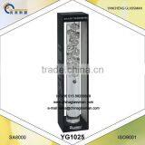 Galileo Thermometer With Black Wooden Frame YG1025 thumbnail-1