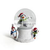 2016 Cheap Bulk Polyresin Snow Globe for Christmas Gifts thumbnail-6