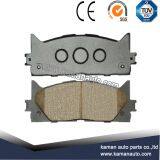 Rear Brake Pads Set Ceramic Spare Parts thumbnail-1
