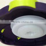 Vivinature Easy Spin Mop Single Bucket 2 Microfiber Rotating Head thumbnail-4