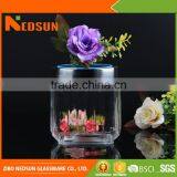 Export Products List Best Price Embossed Food Packaging Glass Jars Supplier Wholesales thumbnail-1