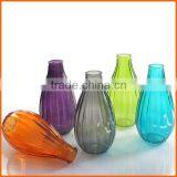 Best Price High Quality Blue Glass Vase Cheap thumbnail-1