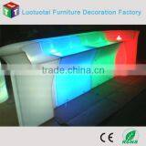 Rechargeable LI Battery Operated Illuminated Furniture 16 Color Changing Led Bar Counter thumbnail-2