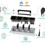 Interior&Exterior Vertical Garden Green Wall Module Artificial Hanging Wall for Plants Synthetic Grass Moss Turf Indoor Decor thumbnail-2