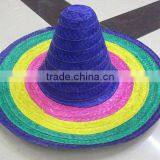 Hot Sale Custom Summer Sombrero Straw Hat Wholesale thumbnail-6