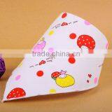 Trangle Cotton Disposable Baby Bib Wholesale thumbnail-3