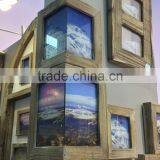 2016 New ANTIQUE Unique Wall Corner Photo Frame, Wooden Corner Picture Frame thumbnail-2