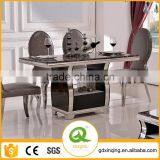 TH384 NEW Modern Dining Table and Chairs Mable Dining Table and Chairs thumbnail-1