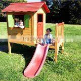 Quality Big Cubby House Slide for Kids thumbnail-3