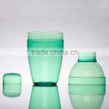 7 oz Mini Cocktail Shaker With Cover and Strainers thumbnail-3