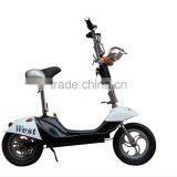 New Arrival Unique Prince Head Dolphin Electric Scooter With Seat, Mini Folding Electric Scooter For Adult/Student thumbnail-4