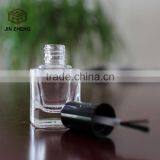 Custom Sauqre 10ml Nail Polish Glass Bottle With With Brush Cap thumbnail-5