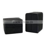 Luxury pu Leather Watch Packaging Box, Custom Logo Leather Watch Box thumbnail-4
