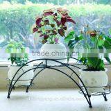 2016 Wholesale Outdoor Decorative 3 Tier Wrought Iorn Metal Plant Stand thumbnail-2
