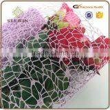 Hot Sale Cheap Flower Wrapping Big Spider Mesh thumbnail-2