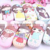 Supply Fashion Cute Naughty Little Girl Glasses Case thumbnail-3
