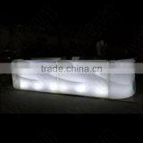 Luminous Cocktail Table / Glow Mobile Cocktail Bar Counter/ Led Portable Cocktail Bar thumbnail-6