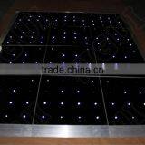 Black and White Led Star Dance Floor, Hotel Led Dance Floor for Event thumbnail-5