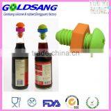 Portable Screw Shape Tampion Silicone Rubber Beer Wine Bottle Stopper thumbnail-1