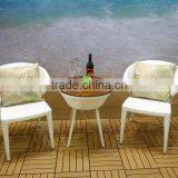Patio Leisure Outdoor Rattan Garden Furniture Table Chair Set thumbnail-2