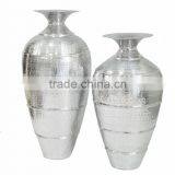 Silver Flower Vase thumbnail-1