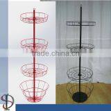 Toy Metal Basket Rack thumbnail-1