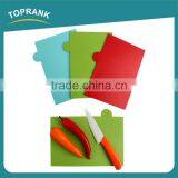 Multi Color Food Grade PP Plastic Coded Index Chopping Board thumbnail-1