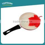 Toprank Multifunctional Maple Leaves Shaped Easy Cleaning Kitchen Dish Brush Fruit Scrubber Soft Silicone Potato Vegetable Brush thumbnail-5