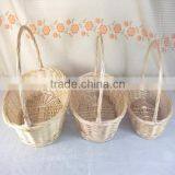 2016 New Design Cheap Handmade Small Shopping Basket thumbnail-1