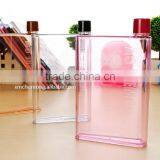 Clear Notebook Shape Plastic Drinking Water Bottle thumbnail-1