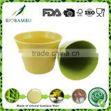 Degradable Inexpensive Customized Bamboo Fiber Flower Pot thumbnail-2