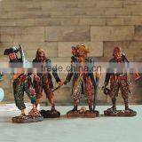 Polyresin Art Craft Caribbean Pirates Figurine for Sale thumbnail-5