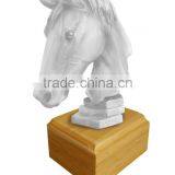 2015 Mondern Style Cheap White Horse Urn Stand thumbnail-1