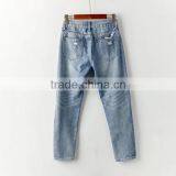 2017 New Arrival Ladies' Hola Denim Pants Skinny Cropped Jeans thumbnail-2