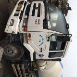 8cbm Mixing Drum Used Nissan Concrete Mixer Truck thumbnail-3