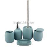 Hot Sale 4pcs Bathroom Sets ,soap Dish,tumbler,toothbrush Holder,lotion Dispenser thumbnail-6