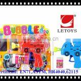 Factory Supply Summer Toys Kids Plastic Friction Bubble Gun thumbnail-1