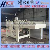 Woodworking Hydraulic Composer/CNC Veneer Core Builder/plywood Core Veneer Composer Jointing Machine thumbnail-2