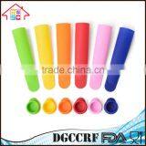 NBRSC 2-Piece Summer Kitchen Ice Cream Maker Snack Container Silicone Frozen Popsicle Mold With Lids thumbnail-3