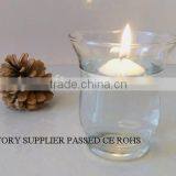 Clear Glass Cylinder Vases and Candle Holders thumbnail-2