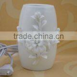 White Ceramic Table Lamp Different Size Factory Supply thumbnail-3