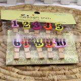 Hot Small Cute Wooden Peg Made in China