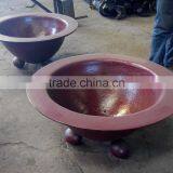 Garden Iron Casting Flowerpots,Metal Casting Flower Pots,Outdoor Casting Flowerpot thumbnail-3