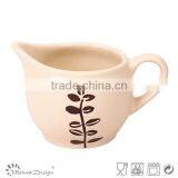 Stoneware Dinnerware Sugar Bowl Coffee Creamer Container thumbnail-2